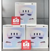 ราคา กทมส่งใน 1 ชม. Meta Quest 3 128-512 GB All-In-One Virtual Reality Headset (VR) - White meta quest 2 (14102455224)