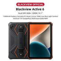 ราคา Blackview Active 6 แท็บเล็ตที่ทนทาน Android ( RAM 10.1 / 8GB + ROM 128GB) (28821615939)