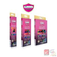 ราคา ◇❈สีไม้ ชนิด 2 หัว 12-36 สี มาสเตอร์อาร์ต (10862212975)