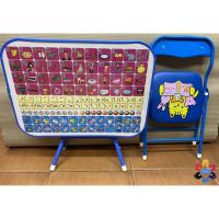 ราคา ลด30% เก้าอี้พับ(มีบริการเก็บเงินปลายทาง)ชุดโต๊ะพับเด็กกข.ABC ขอบเหล็ก พร้อมเก้าอี้พับเบาเก้าอี้สนาม กางเต้นท์ แคมป์ปิ้ง (6454405046)