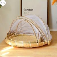 ราคา กรงโต๊ะไม้ไผ่ ฝาครอบอาหาร และใช้สําหรับตกแต่ง (41855176808)