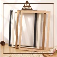 ราคา กรอบรูปผ้าใบ ภาพวาดสีน้ํามัน ภาพวาดหลัก ผ้าใบคอมโพสิตไร้กระจก LIM DECOR (41015296068)