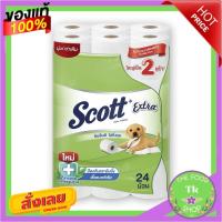 ราคา สก็อตต์ เอ็กซ์ตร้า ใหญ่เป็นพิเศษ 2เท่า ยกแพ็ค 24ม้วน กระดาษชำระ กระดาษทิชชู่ ดับเบิ้ลโรล SCOTT EXTRA TISSUE BIG ROLLSCOT (21607080674)