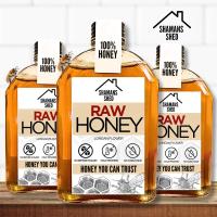 ราคา RAW Longan Honey 100% COMBO PACK น้ำผึ้งแท้ดิบจากดอกลำไย ไม่ผสมน้ำตาล ขนาด 360g x 3 (24074038611)