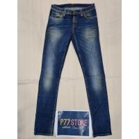 ราคา (ไซส์28ยาว34) Nudie Jeans Long John Org. Dirt Used (19571724777)