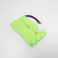 ราคา แบตเตอรี่ รถบังคับวิทยุ ขนาด 9.6 V 3500 mAh สามสาย แจ็คขาว สำหรับรถดริฟท์ ขนาด 1:10 (1601541838)