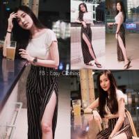 ราคา กางเกงแหวกข้าง ใส่ครั้งเดียว (1723180724)