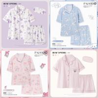 ราคา ชุดนอนแขนสั้น-กางเกงขาสั้น เด็กโต-ผู้ใหญ่ ลายการ์ตูน (18877168729)