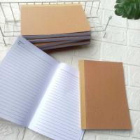 ราคา A5 Note Book Simple Notebook Journaling Agenda Contents 100 แผ่น (41620743840)