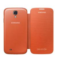 ราคา Samsung Original Flip Cover Galaxy S4 - สีส้ม (9422012979)