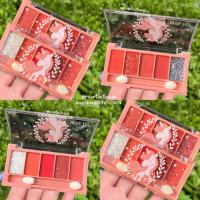 ราคา พาเลทอายแชโดว์ อายแชโดว์​ ทาตา Heng Fei Eyeshadow 5 เฉดสี เนื้อแมท เนื้อชิ​มเมอร์​ เนื้​อก​ลิต​เตอร์​ ติดทน กันน้ำ (5316523172)