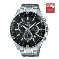 ราคา Casio Edifice นาฬิกาข้อมือผู้ชาย โครโนกราฟ สายแสตนเลส รุ่น EFR-552D-1AV (9644262699)
