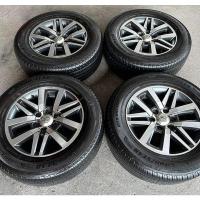 ราคา ล้อ #ฟอร์จูนเนอร์ Toyota Fortuner + ยาง Goodyear EfficientGrip SUV 265/60R18 ปี 20 (21679401730)