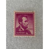 ราคา แสตมป์อเมริกาชุดประธานาธิบดี-Lincoln ปี1954 (25834342469)