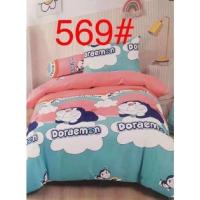 ราคา ลายใหม่สวยๆทั้งชุดเพียง380บาท ชุดผ้าปูที่นอน 6 ฟุตห้าชิ้นแถมผ้านวมหนึ่งผืนฟรี (20421288099)