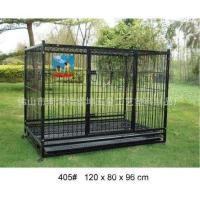 ราคา พับขายส่งกรงสุนัขที่แข็งแกร่งโรงงานขายตรงตารางหลอดแชสซีสุนัขขนาดใหญ่ กุ้ยเฉิงคุง ทนทานรอก ก405 XLDG (52100904897)
