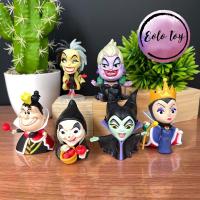 ราคา โมเดลแม่มดตัวร้ายดิสนีย์ เซต 6 ตัว (14155348179)