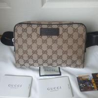 ราคา Like new gucci belt bag รุ่นเมย์เฟื่อง แท้100% (4835141523)