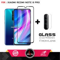 ราคา แพ็คเกจกระจกนิรภัย 2-in-1 สําหรับ Xiaomi Redmi Note 8 Pro กล้องกระจกนิรภัยป้องกันไฟฟ้าสถิตย์ฟรี (27993034647)