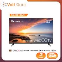ราคา Aconatic ทีวี 55 นิ้ว LED 4K HDR WebOS TV (WEE 2.0) รุ่น 55US210AN ระบบปฏิบัติการ WebOS (25786636667)