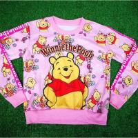 ราคา เสื้อกันหนาวเด็กสกรีนลาย หมีพูห์ พร้อมส่ง‼️‼️‼️ (1605380503)
