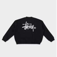 ราคา Stussy Graffiti Bomber Sweatshirt Jacket AU (28460089072)
