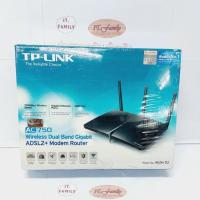ราคา Modem ADSL2+ Router +Wireless Dual Band Gigabit AC750 Archer D2 TP-LINK (ออกใบกำกับภาษีได้) (18343607952)