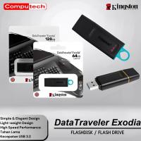 ราคา KINGSTON Flashdisk DataTraveler Exodia DTX USB 3.2 64GB | แฟลชไดรฟ์ 128GB - Flash Disk 64 | 128GB (43670587146)