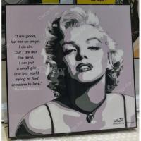 ราคา DECOR POP ART Marilyn Monroe รูปแต่งบ้าน home decor รูปติดผนัง ของแต่งบ้าน คอนโด ห้องนอน รูปภาพ รูปวาด vintage classic (3632239848)