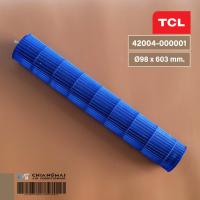 ราคา 42004-000001 ใบพัดลมแอร์ TCL ใบพัดลมคอยล์เย็นแอร์ ทีซีแอล รุ่น TAC-MFS10I อะไหล่แอร์ ของแท้เบิกศูนย์ (27442987302)