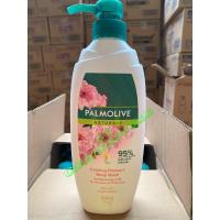 ราคา ซื้อ 1 แถม 1 !! ครีมอาบน้ำปาล์มโอลีฟ 500 มล. (27905716412)