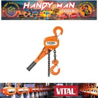 ราคา VITAL รอกโยก 1 1/2 TON รุ่น (VR-15) 1.6T# ออก..ใบเสร็จ-ใบกำกับภาษี..ได้ครับ.. (26567913409)