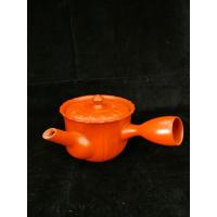 ราคา ป้านชา กาน้ำชา ความจุ230ml. เนื้อดินเผาเคลือบ ขอบปากหยัก ฝาปิดเป็นรูปกลีบดอกไม้ มีที่กรองใบชา (25569587474)