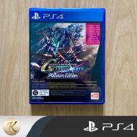 ราคา แผ่นเกมส์ PS4 : SD Gundam G Generation Cross Rays Platinum EditionEnglish (มือ2) สินค้าพร้อมจัดส่ง (24635649538)