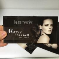 ราคา บัตรแต่งหน้า Laura Mercier - makeup voucher หมดอายุ 30 มิถุนายน 2559 (5827453)