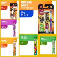 ราคา แปรงสีฟันเด็ก kodomo/แปรงสีฟันเด็ก/ยาสีฟันเด็ก kodomo/แปรงฟัน zigzag soft kid kids (27071755898)