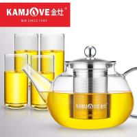ราคา KAMJOVE กาน้ําชาแก้ว 900ml ชุด Kung Fu ชุดชา 9 ชิ้นชุด 8 ถ้วยต่อหม้อ (42325248979)