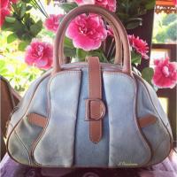 ราคา Christian Dior Vintage Trotter Saddle Bag (6142461417)