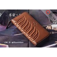 ราคา FIFTEEN SIXTEEN กระเป๋าสตางค์หนังแท้ พร้อมส่ง รุ่น Fossil : M6020 (1734786700)