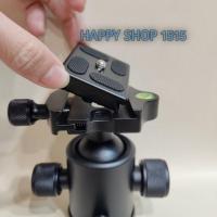ราคา BALLHEAD TRIPOD CAMERA สําหรับ Fotopro, manfrotto, Beike, Takara, leophoto (43505725871)