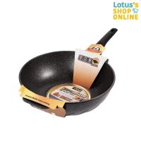 ราคา ซีกัล กระทะ ทรงลึก พรีเมียม มาร์เบิ้ล ขนาด 32 ซม. SEAGULL DEEP FRY PAN PREMIUM MARBLE 32 CM (8369397300)