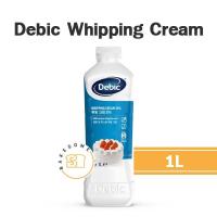 ราคา [[ยกลัง 6ขวด]] Debic Whipping Cream 1L เดบิค วิปปิ้ง ครีม วิปครีม ครีมสด (25601947279)