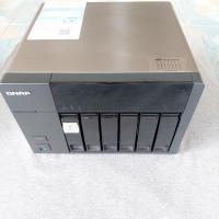 ราคา NAS 6BAY QNAP TS-651 RAM 8GB HDD 2TB(มือ2) (28902955484)