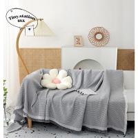 ราคา ผ้าคลุมโซฟา ผ้าคลุมเฟอร์นิเจอร์ ซักทำความสะอาดได้ สีพื้น 2 สี สำหรับตกแต่ง (14392607032)