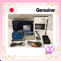 ราคา Panasonic Digital Camera Lumix Splash Blue DMC-FT2-A genuine used japanese cameras direct from japan (41202338206)