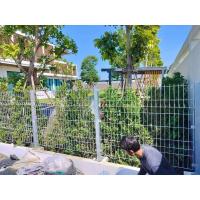 ราคา ❌ส่งฟรี ปริ❌ รั้วเหล็กกันสนิม Hot dip galvanized ป้องกันสนิม ความหนา5 มิล สูง1.50m.x2.40m. ช่อง55*220mm.รั้วเหล็กกันสนิม (22729054371)