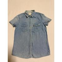 ราคา Levi’s เสื้อยีนต์แขนสั้น (24247475925)