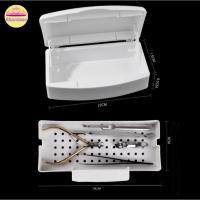 ราคา กล่องแช่ทำความสะอาด กล่องฆ่าเชื้อ อุปกรณ์ทำเล็บ อุปกรณ์ต่อขนตา กล่องแช่ทำความสะอาดฆ่าเชื้อ ฆ่าเชื้อ สะอาดปลอดภัย (16791861872)