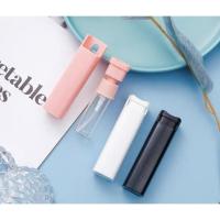 ราคา ขวดสเปรย์แอลกอฮอล์ขนาดพกพา 10 ml แบบฉีด ทรงสี่เหลี่ยม ขวดสเปรย์ ขวดใส่แอลกอฮอล์ ขวดใส่น้ำหอม (20106504952)