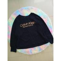 ราคา Calvin Klein มือสองของแท้ สเวตเตอร์ทรงโอเวอร์ไซส์ (25991216311)